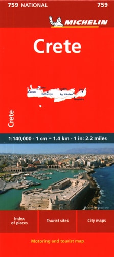 Crete - Michelin National Map 759...