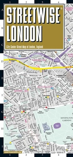 Streetwise London Map - Laminated...
