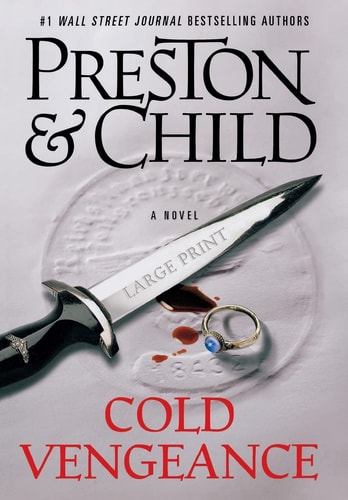 Cold Vengeance (Agent Pendergast Series, 11)