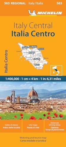 Italy Centre - Michelin Regional...