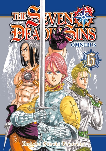 The Seven Deadly Sins Omnibus 6...
