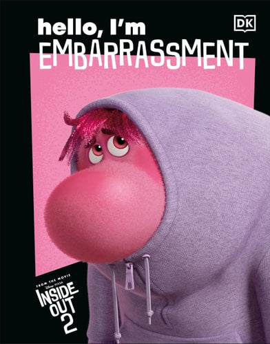 Disney Inside Out 2 Hello, I'm Embarrassment Making Sense of Emotions