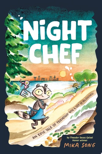 Night Chef An Epic Tale of Friendship with a Side of Deliciousness! (A Graphic Novel)