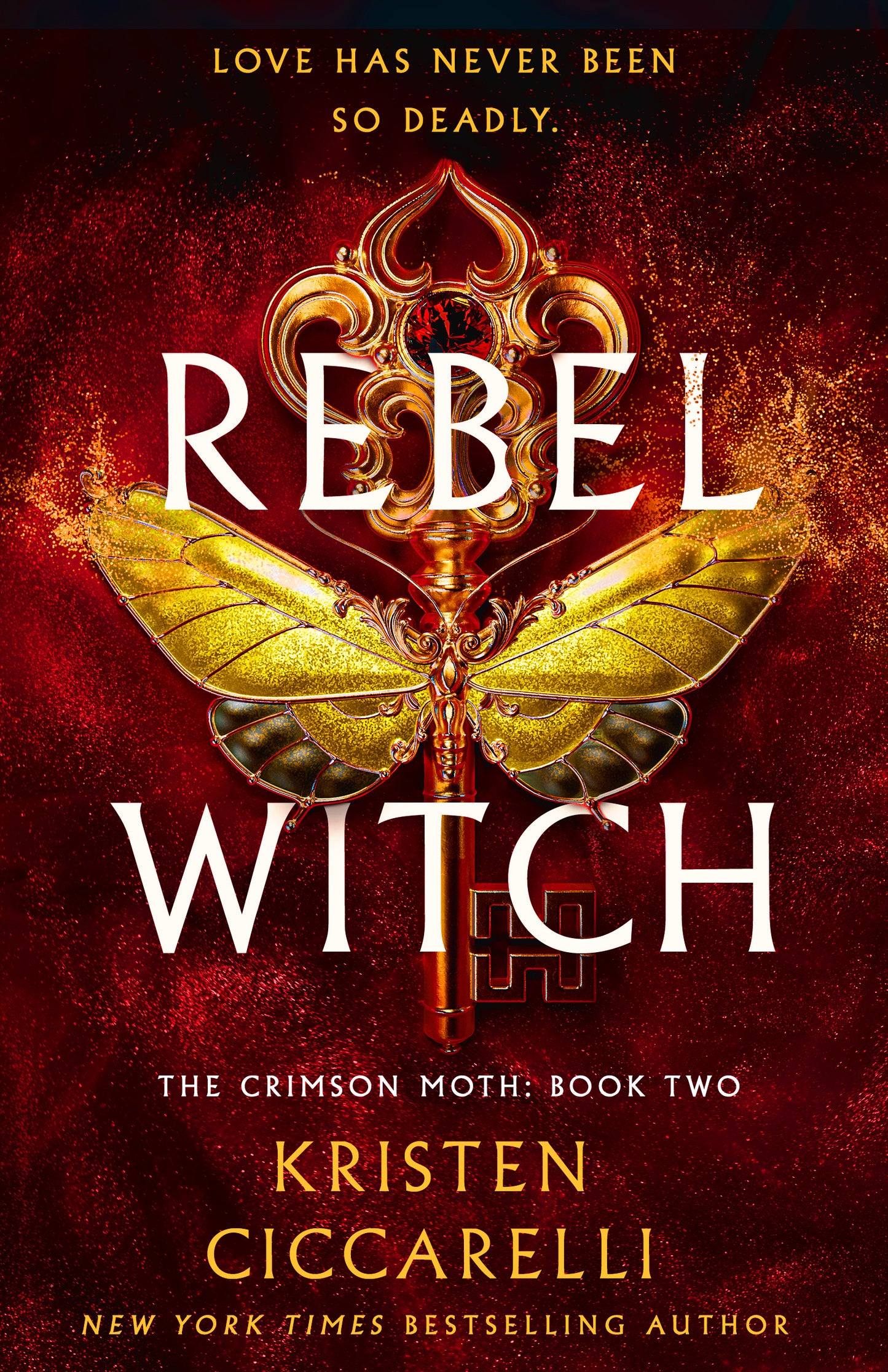 Rebel Witch (The Crimson Moth) Part 2