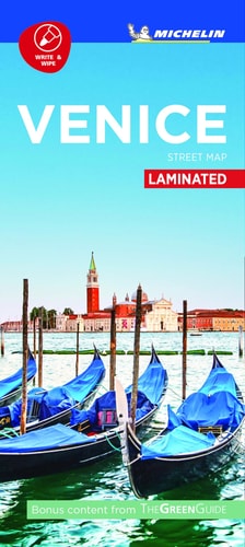 Venice - Michelin City Map 9206...