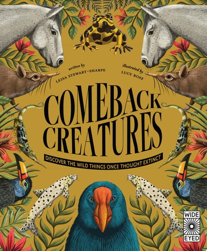 Comeback Creatures Discover the Wild Things Once Thought Extinct?