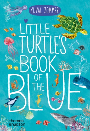Little Turtle's Book of the Blue...