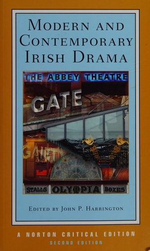 Modern and Contemporary Irish Drama...