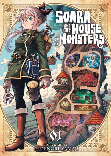 Soara and the House of Monsters...