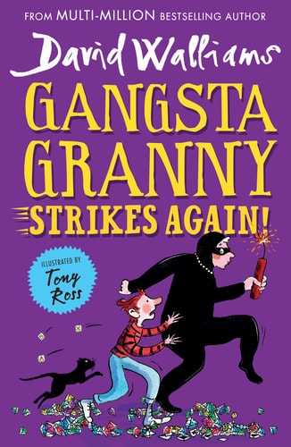 Gangsta Granny Strikes Again (Chinese Edition)