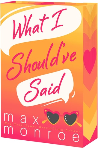 What I Should've Said (Red Bridge, 1)