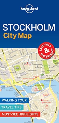 Lonely Planet Stockholm City Map...