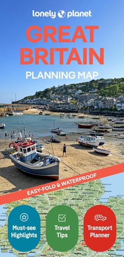 Lonely Planet Great Britain Planning...