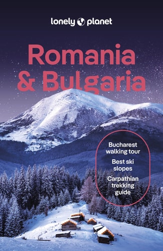 Lonely Planet Romania & Bulgaria...