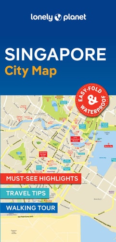 Lonely Planet Singapore City Map...