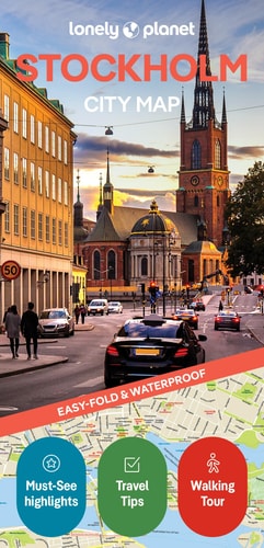 Lonely Planet Stockholm City Map...
