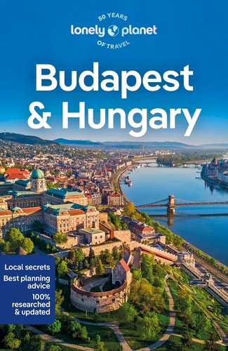 Lonely Planet Budapest & Hungary...