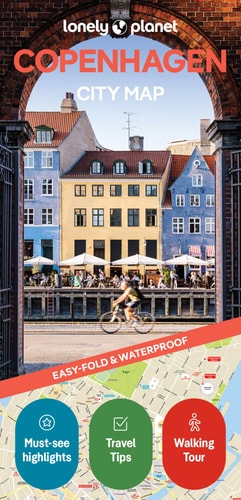 Lonely Planet Copenhagen City Map...