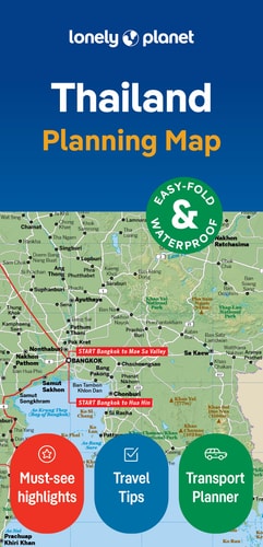Lonely Planet Thailand Planning...