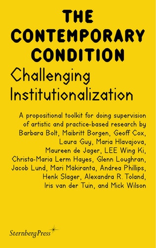 Challenging Institutionalization...