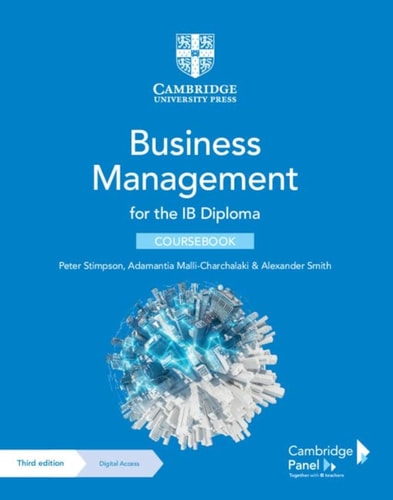 Business Management for the IB Diploma...