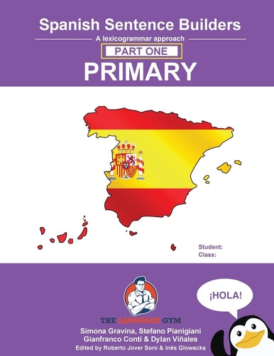 Spanish Sentence Builders Primary...