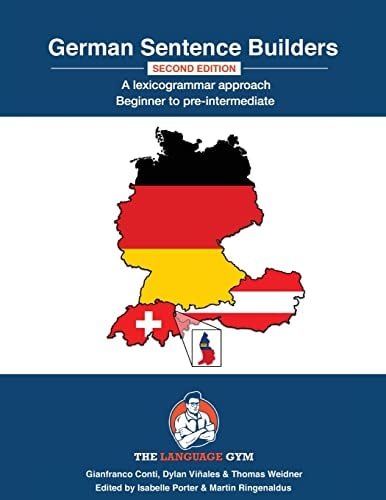 German Sentence Builders 1 Beginner...