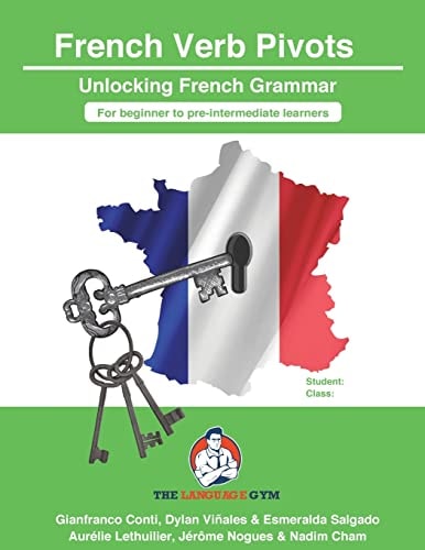 French Sentence Builders Verb Pivots...