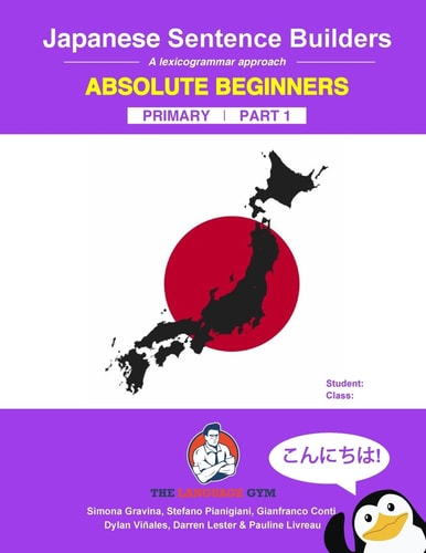 Japanese Primary Sentence Builders...