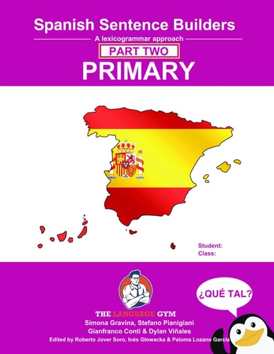 Spanish Sentence Builders Primary...