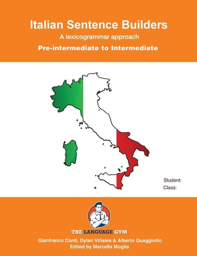 Italian Sentence Builders 2 Pre...