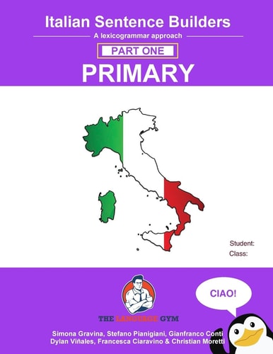 Italian Sentence Builders Primary...