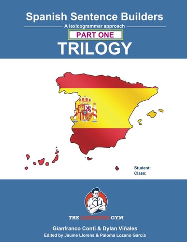 Spanish Sentence Builder Trilogy...