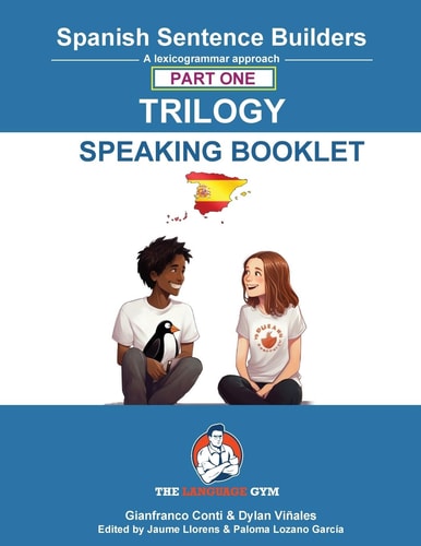 Spanish Sentence Builder Trilogy...