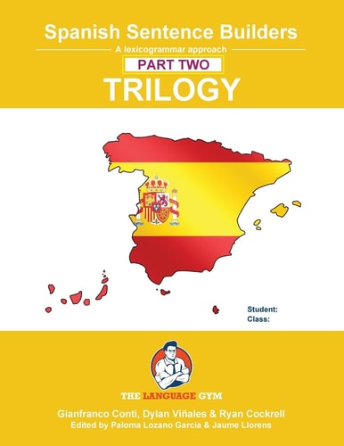 Spanish Sentence Builder Trilogy...