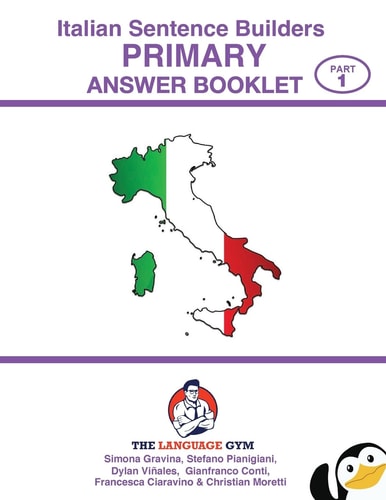 Italian Sentence Builders Primary...