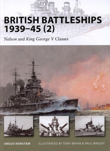 British Battleships 1939–45 (2)...