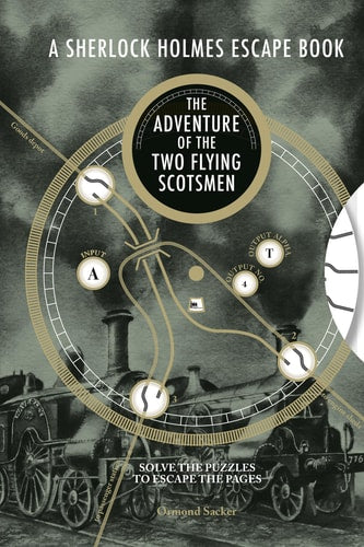 A Sherlock Holmes Escape Book