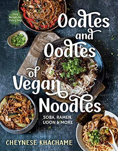 Oodles and Oodles of Vegan Noodles...