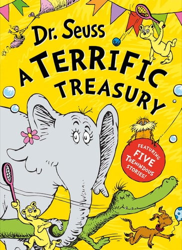 The Little Blue Box of Bright and Early Board Books by Dr. Seuss: Hop on Pop; Oh, the Thinks You Can Think!; Ten Apples Up On Top!; The Shape of Me and Other Stuff (Bright & Early Board Books(TM))