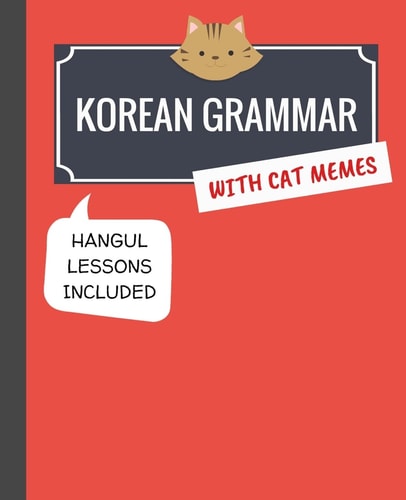 Korean Grammar with Cat Memes