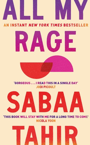 All My Rage: A Novel