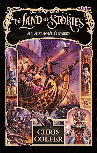 The Land of Stories: An Author's Odyssey (The Land of Stories, 5)