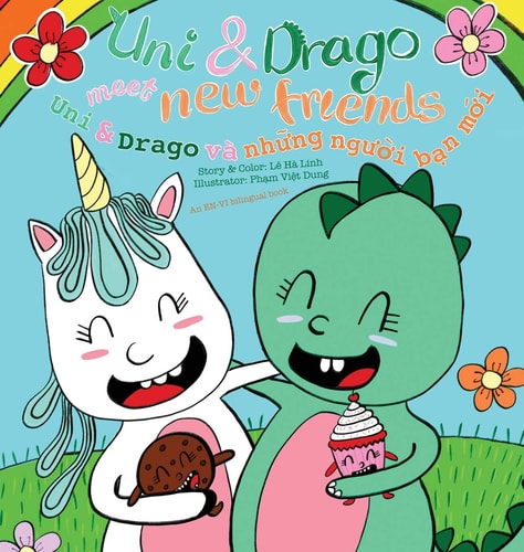 Uni and Drago Meet New Friends
