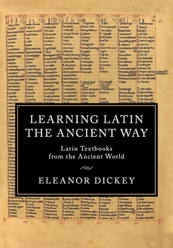 Learning Latin the Ancient Way