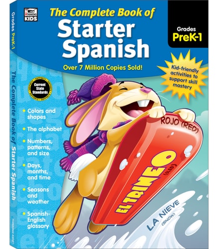 Complete Book of Starter Spanish...