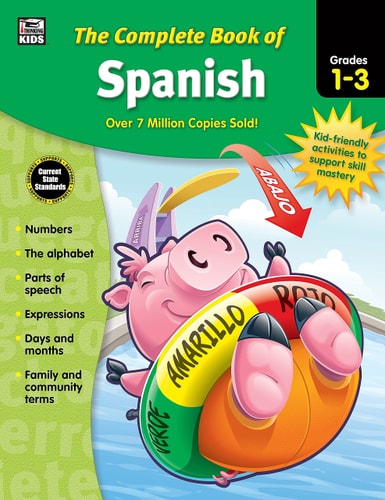 Complete Book of Spanish Grades...