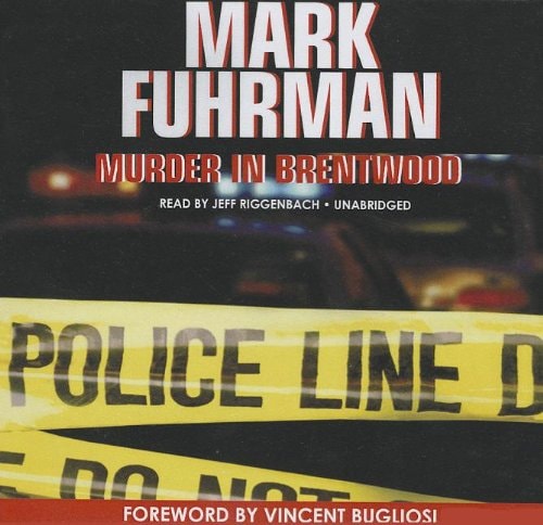 Murder in Brentwood (Library Edition)