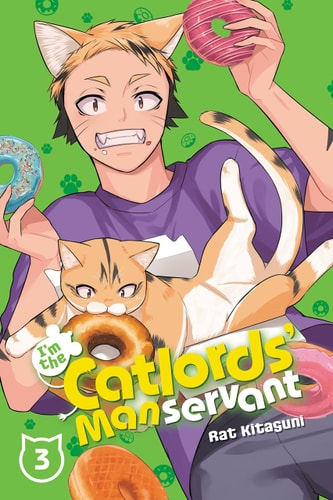I'm the Catlords' Manservant, Vol....