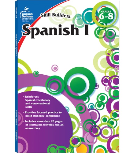 Spanish I Grades 6-8